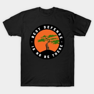 Best defense of Miyagi Do T-Shirt